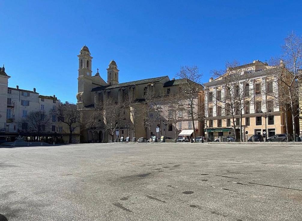 バスティアPepite Bastiaise Place Du Marcheアパートメント エクステリア 写真